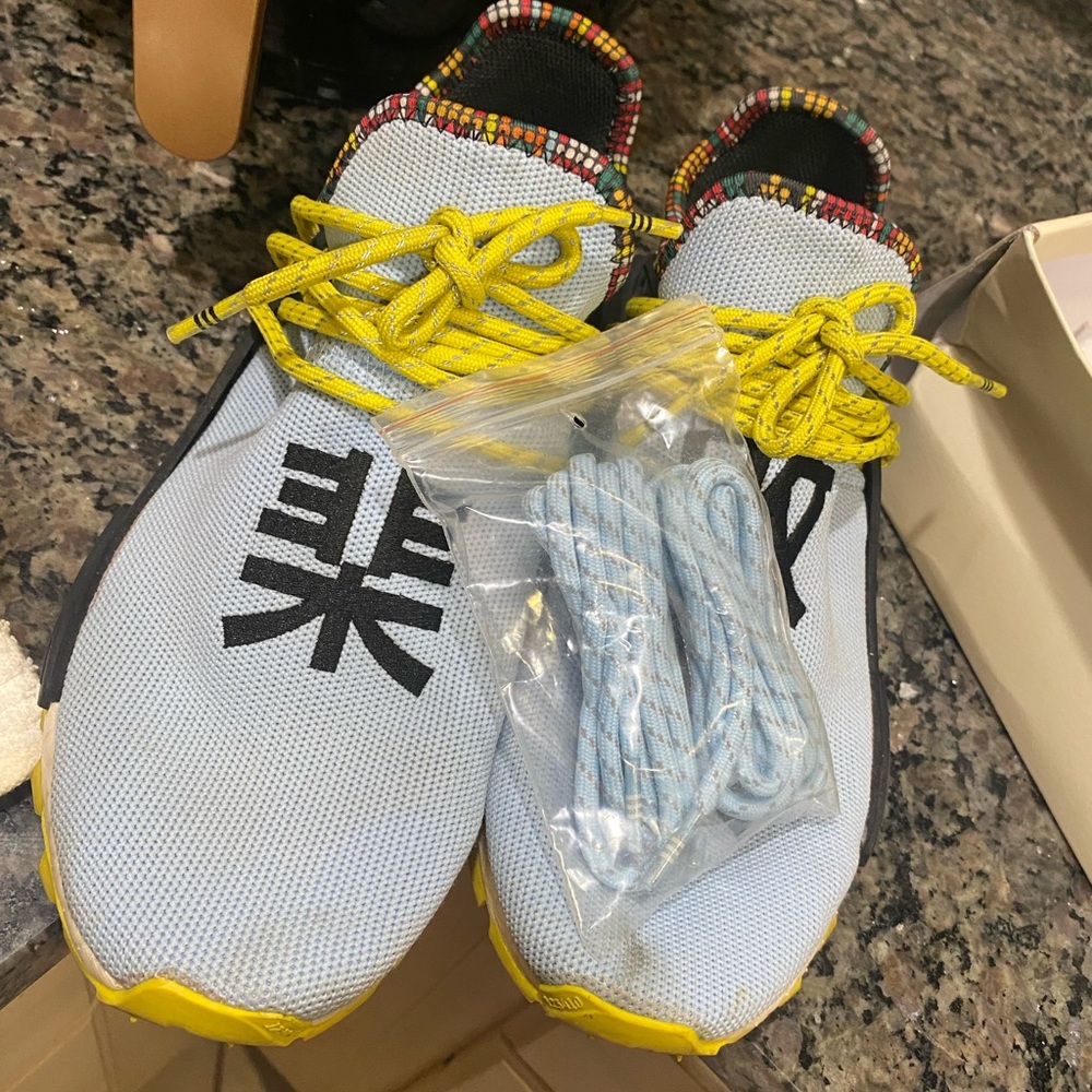 Pharrell X NMD Human Race “Inspirational Pack” Sneakers